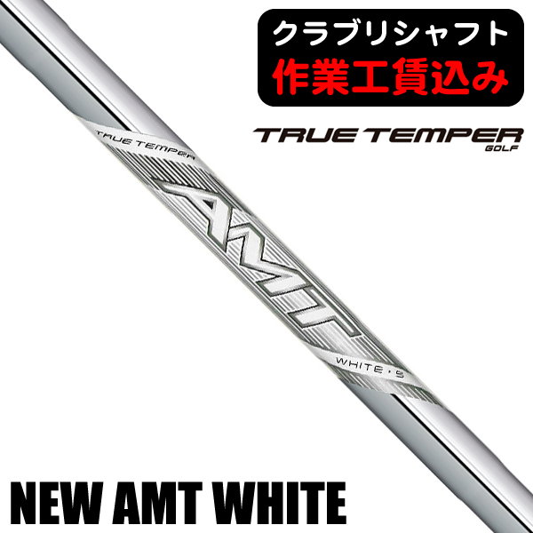 トゥルーテンパー NEW AMT ホワイト アイアン用シャフト | つるや