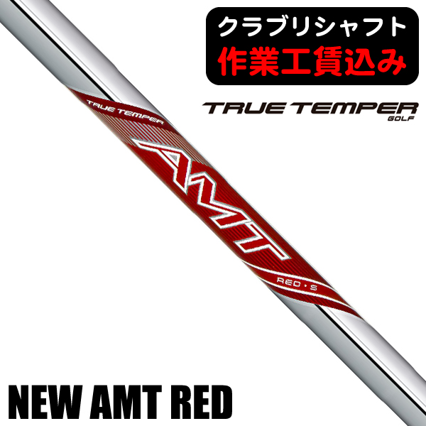 トゥルーテンパー NEW AMT レッド アイアン用シャフト | つるやゴルフ