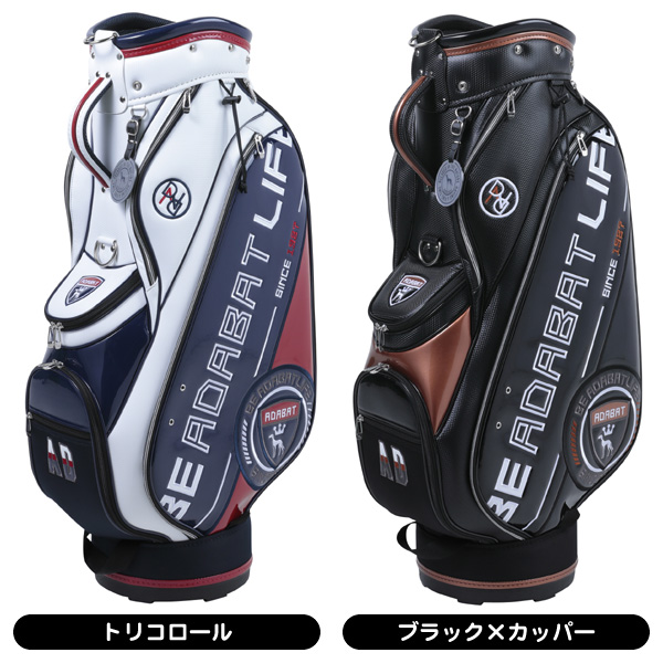 アダバット キャディバッグ ABC429 メンズ カート型 9型 2023年モデル