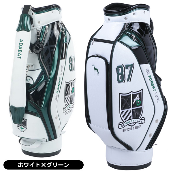 アダバット キャディバッグ ABC432 カート型 9型 2025年モデル
