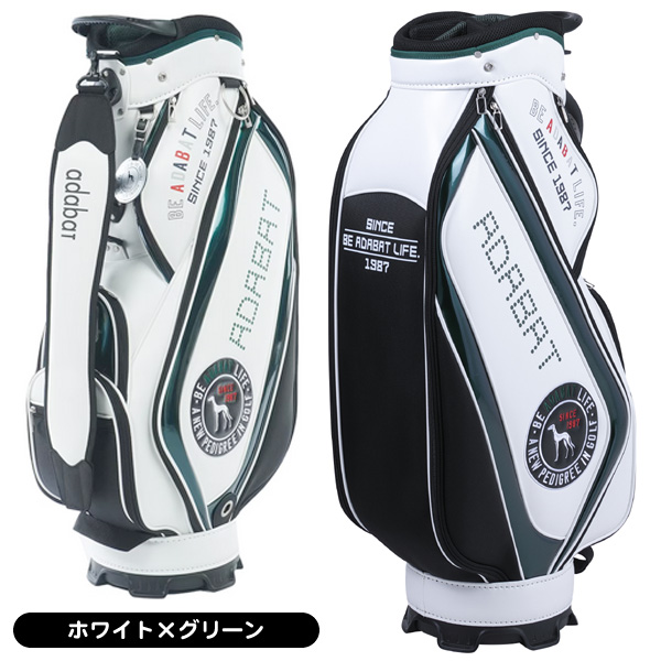 アダバッド キャディバッグ 2025年モデル advisor アドバイザー 正規品 キャディバッグ 2025モデル