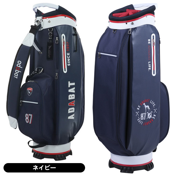 アダバット キャディバッグ ABC436 メンズ カート型 9型 2025年モデル