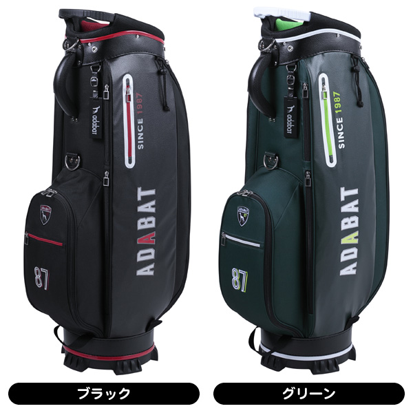 アダバッド キャディバッグ 2025年モデル advisor アドバイザー 正規品 キャディバッグ 2025モデル 「 ADB25