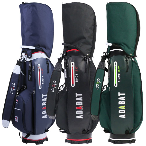 アダバット キャディバッグ ABC436 メンズ カート型 9型 2025年モデル