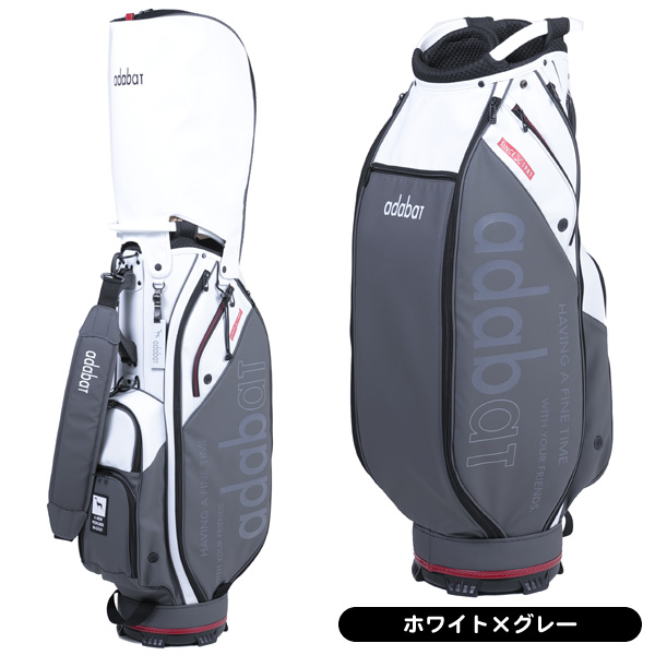 ADABAT ゴルフバッグ トリコロール 美品 ほぼ未使用 adabat (アダバット) | スポーツ雑貨部 | 株式会社大沢商会