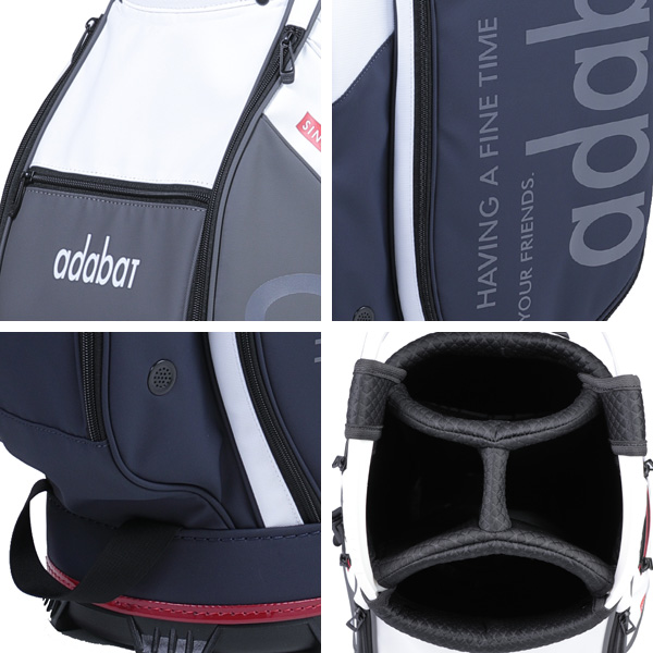 アダバット キャディバッグ ABC438 カート型 9型 2026年モデル