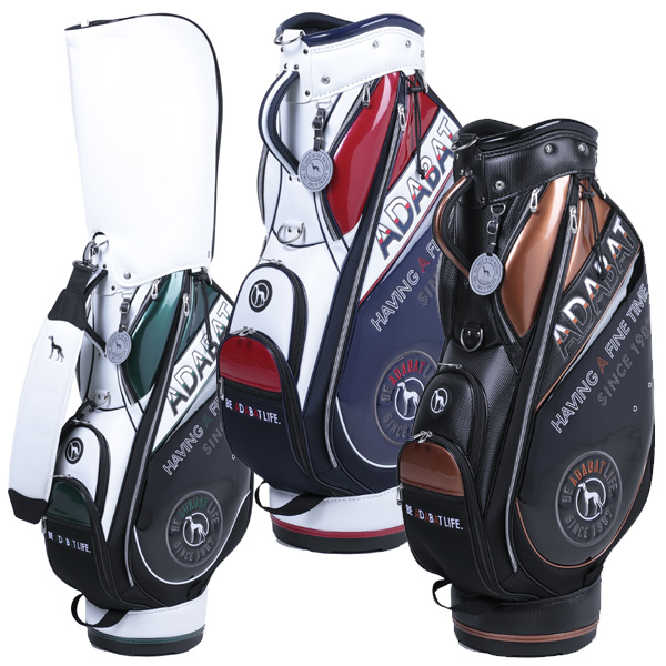 アダバット キャディバッグ ABC439 メンズ カート型 9型 2026年モデル