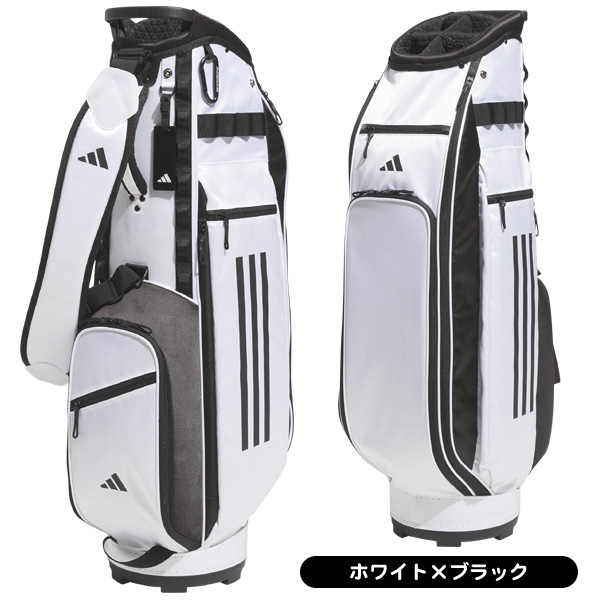 アディダス 2024 軽量 スポーツ IKK90 キャディバッグ レディース