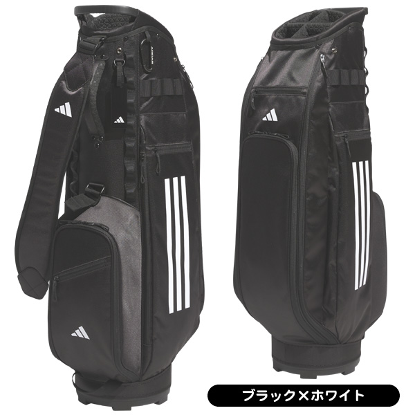 アディダス 2024 軽量 スポーツ IKK90 キャディバッグ レディース