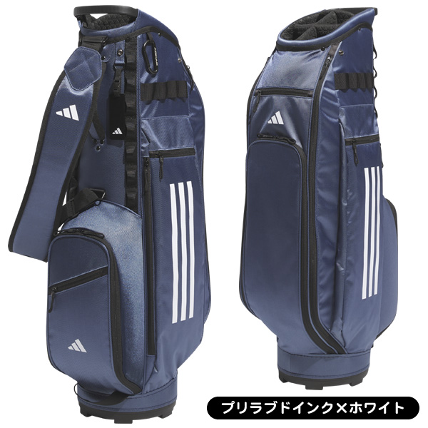 アディダス 2024 軽量 スポーツ IKK90 キャディバッグ レディース