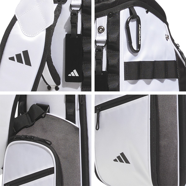 アディダス 2024 軽量 スポーツ IKK90 キャディバッグ レディース