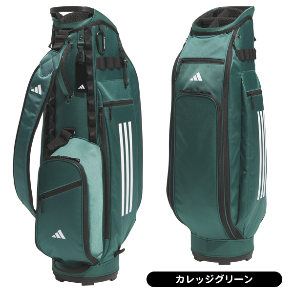 アディダス 2024 軽量 スポーツ IKK90 キャディバッグ レディース