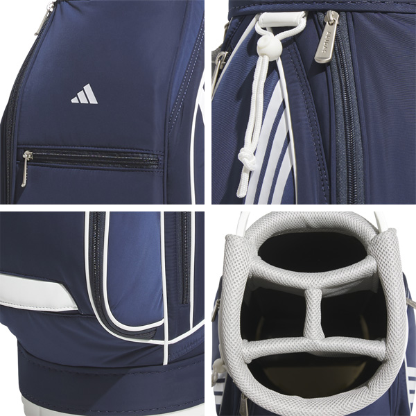 アディダス 2025 軽量 グラフィック KVH35 キャディバッグ レディース