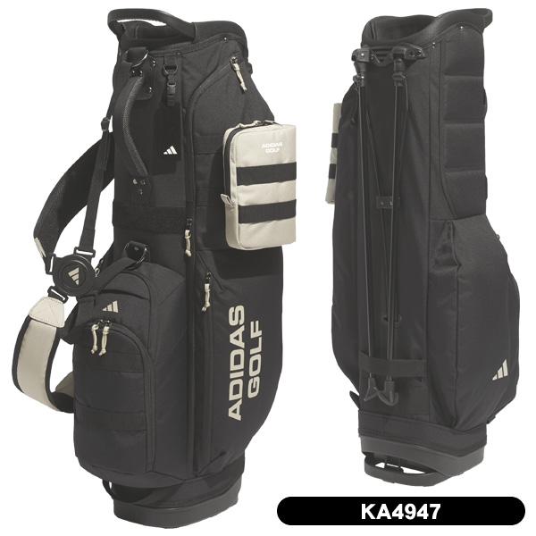adidas9.0型　キャデイゴルフバック　　リサイクルショップ宮崎屋　佐土原店　24.8.10F adidas9.0型 キャデイゴルフバック リサイクルショップ宮崎屋 佐土原店