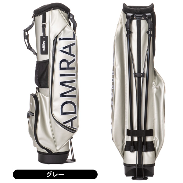 メンズ アドミラル ADMG3AK1 マット ミドル 6.5型 スタンドキャディ