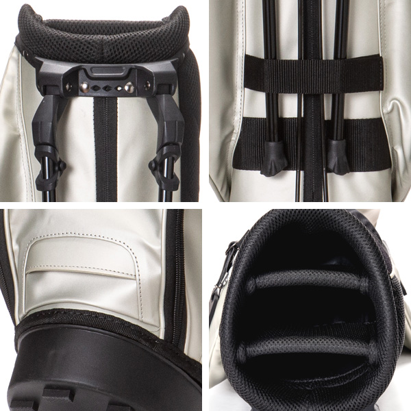 メンズ アドミラル ADMG3AK1 マット ミドル 6.5型 スタンドキャディ