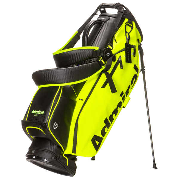 アドミラル ADMG3ACB VESSELコラボレーション スタンド キャディバッグ