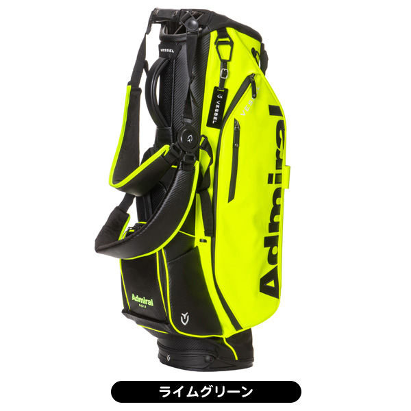 アドミラル ADMG3ACB VESSELコラボレーション スタンド キャディバッグ