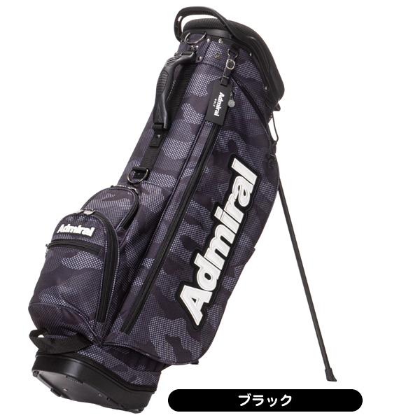 アドミラル ゴルフ カモシリーズ ADMG3AC7 スタンド キャディバッグ Admiral Golf（アドミラルゴルフ） アドミラル ゴルフ カモシリーズ