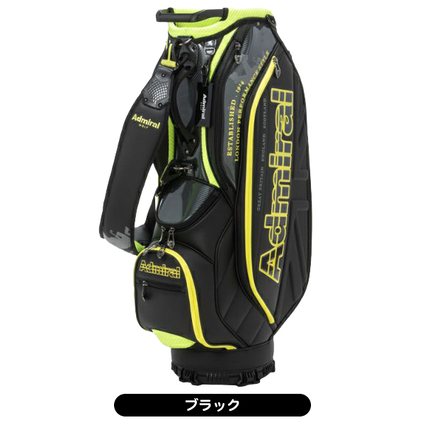 メンズ アドミラル ADMG3BC2 スポーツ キャディバッグ 男性用