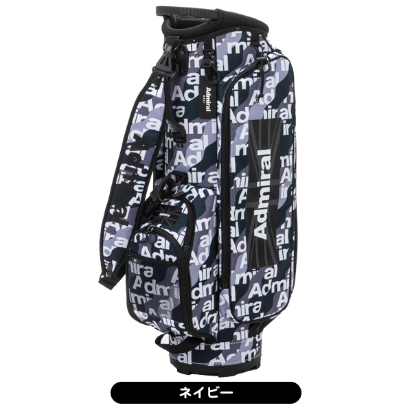 アドミラル ADMG3BC6 オーロラ柄シリーズ キャディバッグ レディース