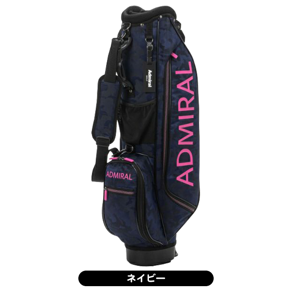 メンズ アドミラル ADMG3BK1 カモジャガード ミドルスタンド キャディ