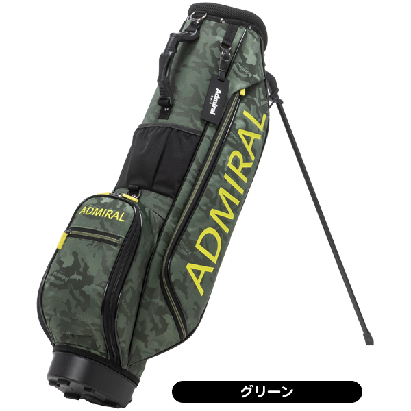 メンズ アドミラル ADMG3BK1 カモジャガード ミドルスタンド キャディ