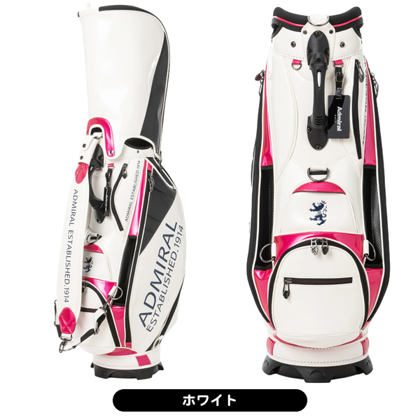 メンズ アドミラル ADMG4AC1 パフォーマンス キャディバッグ メンズ アドミラル ADMG4AC1 パフォーマンス キャディバッグ