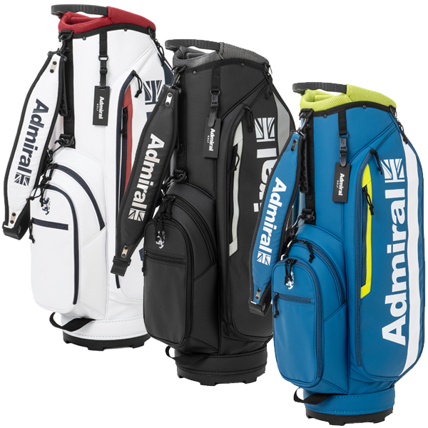アドミラル ADMG4AC7 軽量 キャディバッグ レディース メンズ | Lieto