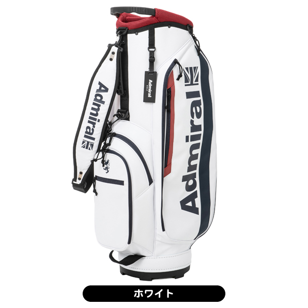アドミラル ADMG4AC7 軽量 キャディバッグ レディース メンズ