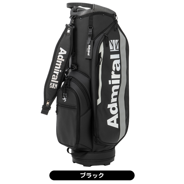 アドミラル ADMG4AC7 軽量 キャディバッグ レディース メンズ