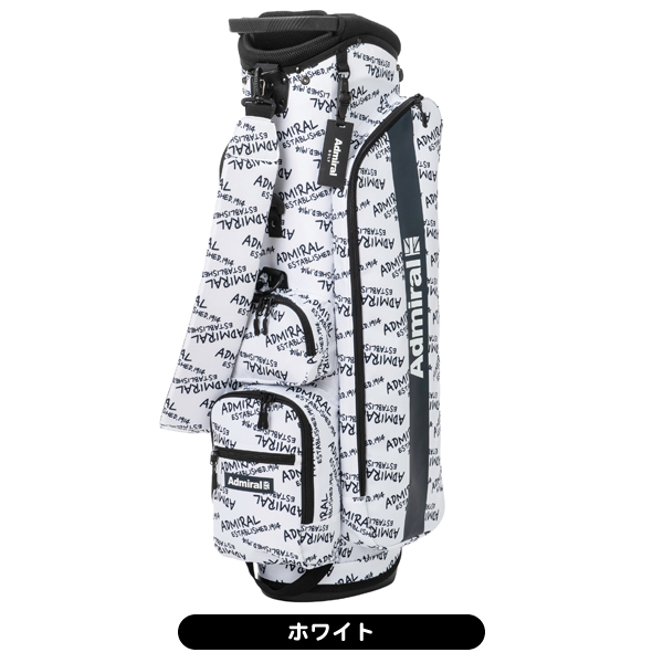 メンズ アドミラル ADMG4AC6 モノグラム スタンドキャディバッグ