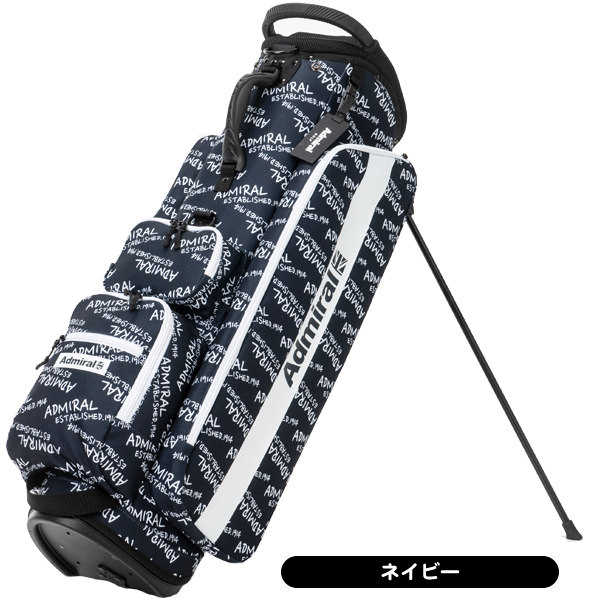 メンズ アドミラル ADMG4AC6 モノグラム スタンドキャディバッグ