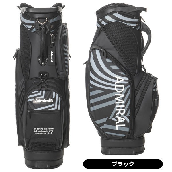 メンズ アドミラル ADMG4BC1 ダズルシリーズ キャディバッグ 男性用