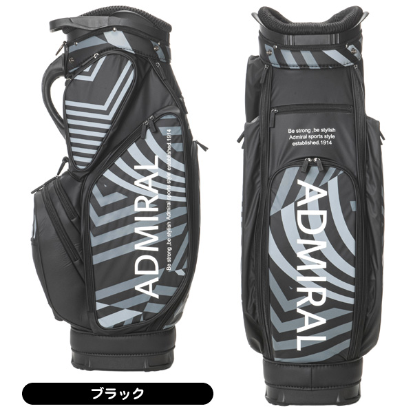 メンズ アドミラル ADMG4BC1 ダズルシリーズ キャディバッグ 男性用