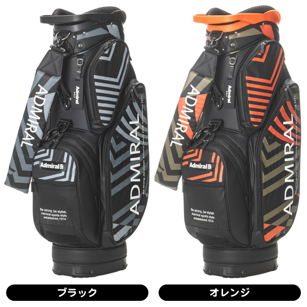 メンズ アドミラル ADMG4BC1 ダズルシリーズ キャディバッグ 男性用