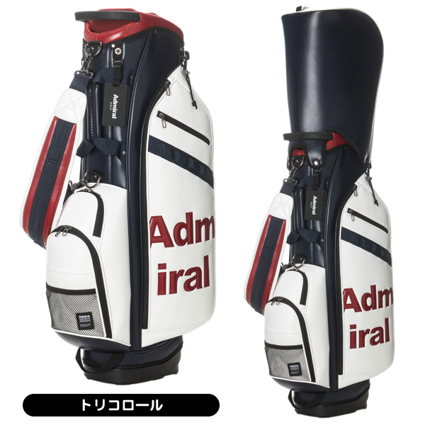 メンズ アドミラル ADMG4BC2 スタンド キャディバッグ 男性用