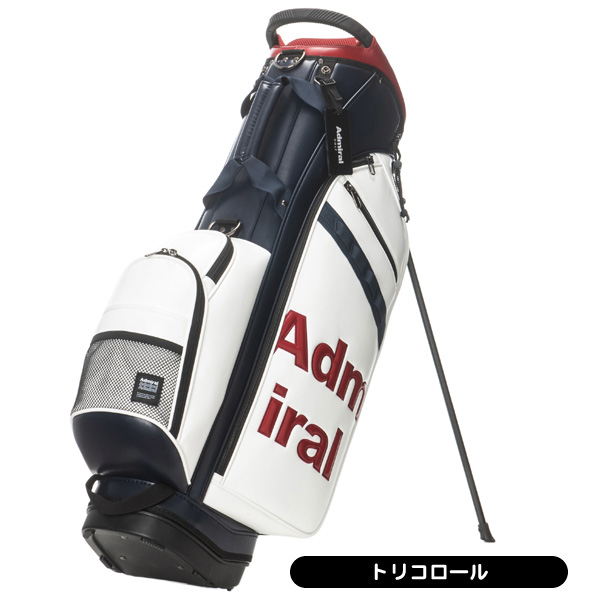 メンズ アドミラル ADMG4BC2 スタンド キャディバッグ 男性用 | つるや