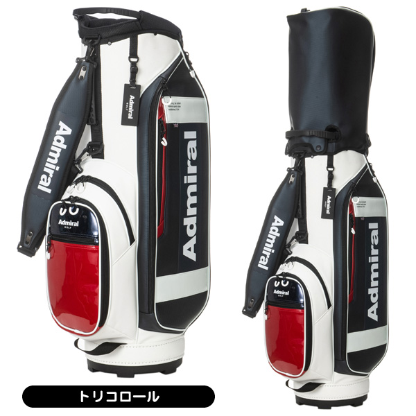 メンズ アドミラル ADMG4BC5 キャディバッグ 男性用 | つるやゴルフ