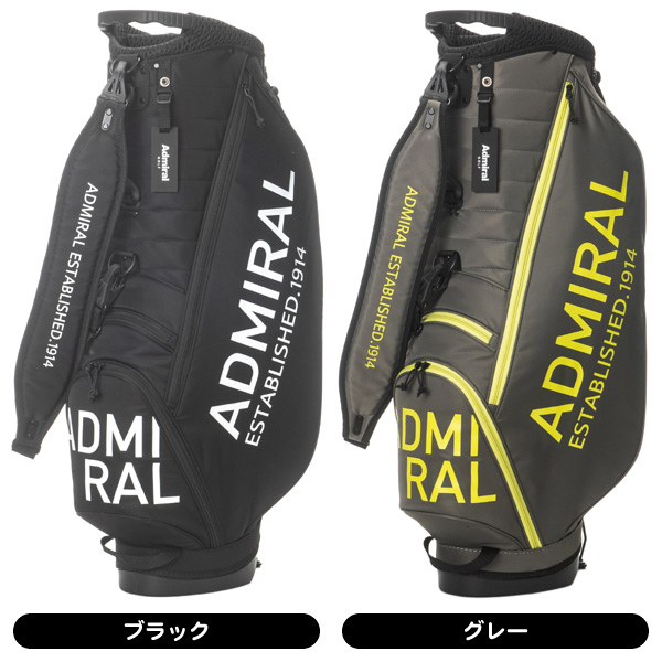 アドミラル ADMG4BC4 スタンド キャディバッグ レディース メンズ