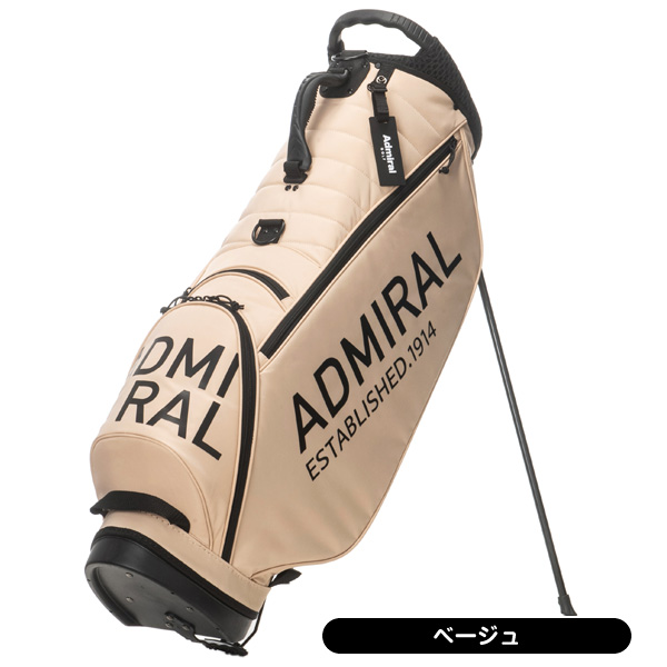 アドミラル ADMG4BC4 スタンド キャディバッグ レディース メンズ