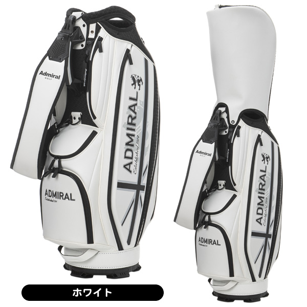 ユニセックス アドミラル 2025 ADMG5AC2 プロスポーツ キャディバッグ