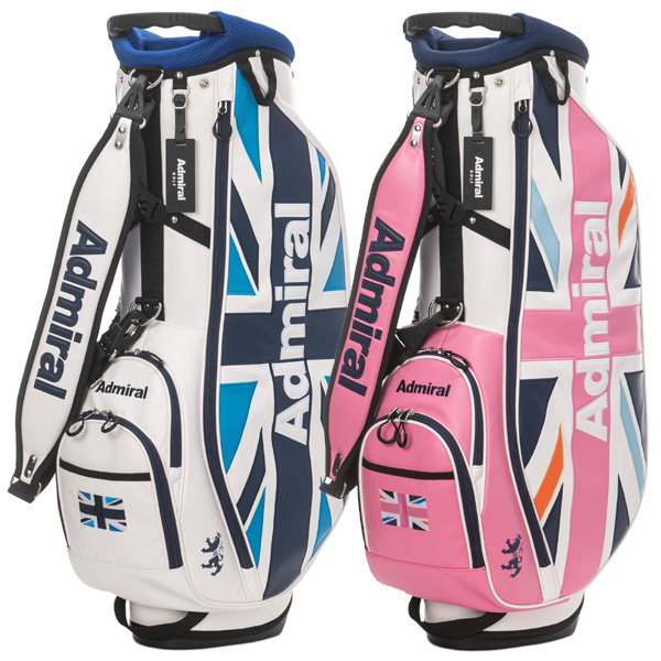 新品 アドミラル スタンドキャディバッグ ADMG5AC4 ブルー アドミラル スタンドキャディバッグ ADMG5AC4 ブルー キャディー