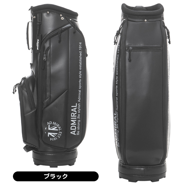 新品タグ付き⭐︎アドミラル admiral ゴルフバッグ ジムバッグ Admiral キャディバッグ｜ゴルフ用バッグ｜ゴルフ｜スポーツ