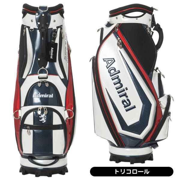 アドミラル キャディバッグ ADMG5BC1 メンズ レディース プロスポーツ