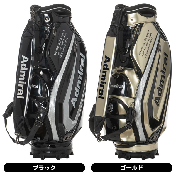 アドミラル キャディバッグ ADMG5BC1 メンズ レディース プロスポーツ