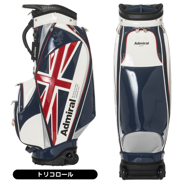 アドミラル キャディバッグ ADMG5BC3 メンズ レディース エナメル