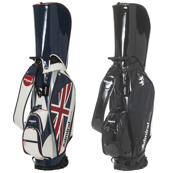 アドミラル キャディバッグ ADMG5BC3 メンズ レディース エナメル