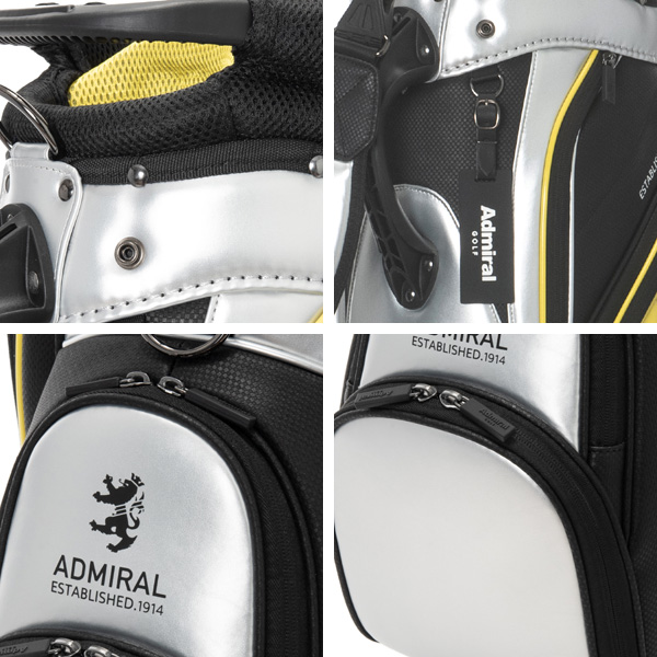 アドミラル キャディバッグ ADMG5BC4 メンズ レディース