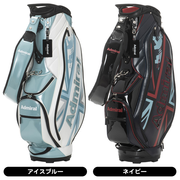 アドミラル キャディバッグ ADMG5BC5 メンズ レディース ランパント